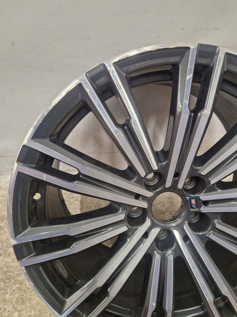 1x Alufelge 18 Zoll 8.5" 5x112 40ET 8089891 BMW 3 G21 G20 Rim Wheel