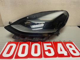 Frontscheinwerfer Tesla Model 3 1514952-00-D Full LED Links Headlight