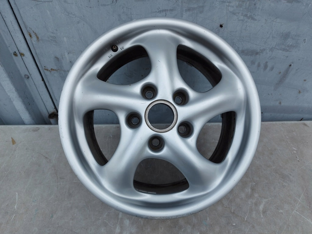 1x Alufelge 17 Zoll 8.5