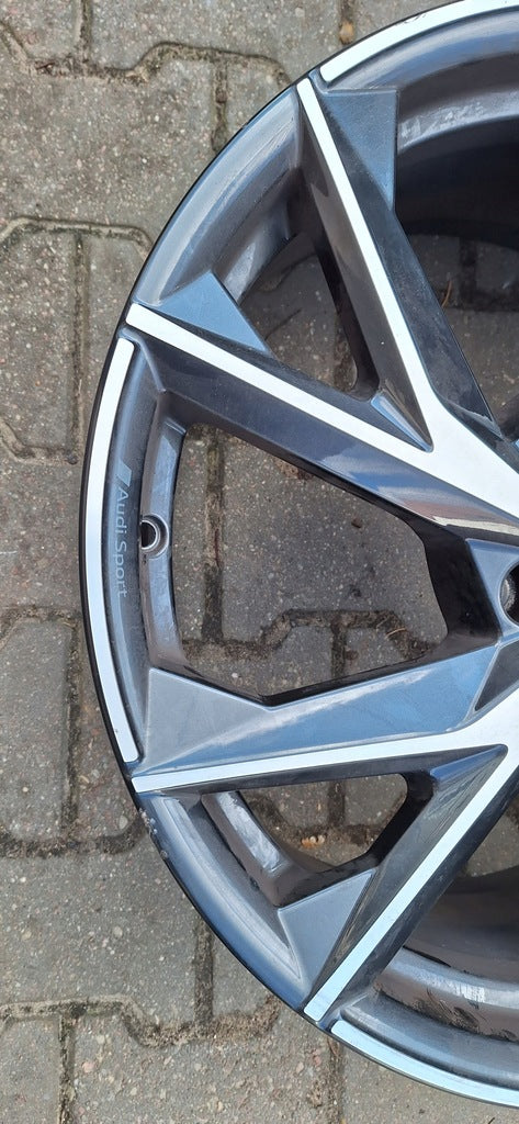 1x Alufelge 20 Zoll 8.5" 5x112 42ET Glanz Graphit 4S0601025BT Audi Rim Wheel FEL2433299255dw