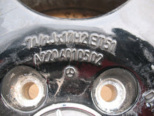 Load image into Gallery viewer, 1x Alufelge 17 Zoll 7.5&quot; 5x112 51ET Glanz Schwarz A2204010502 Mercedes-Benz W220