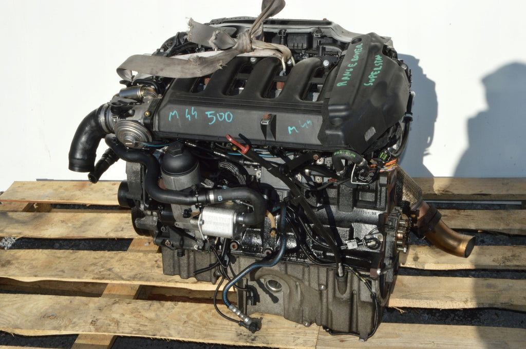 Motor BMW Rover X5 E53 M57D 160TKm Diesel Engine Komplett