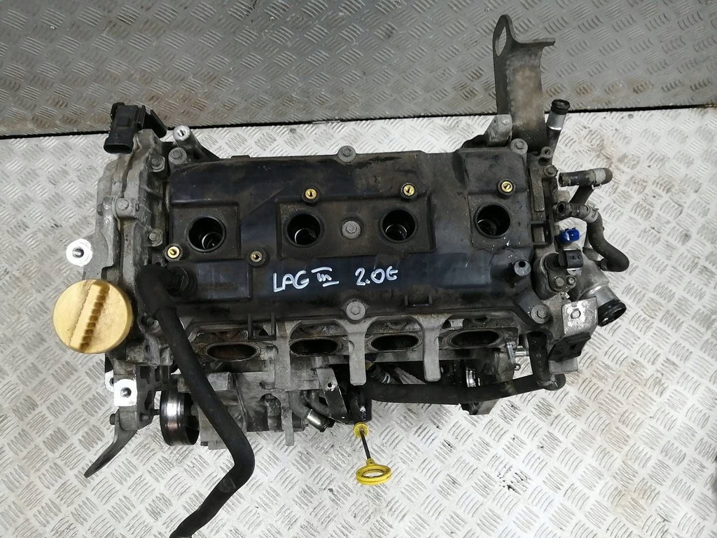 Motor Renault Laguna III M4R704 2.0 140PS 103kW 2008 Benzin Engine Unkomplett