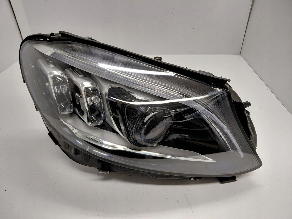 Frontscheinwerfer Mercedes-Benz W205 A2059061606 Rechts Scheinwerfer Headlight SCH2031597343wg