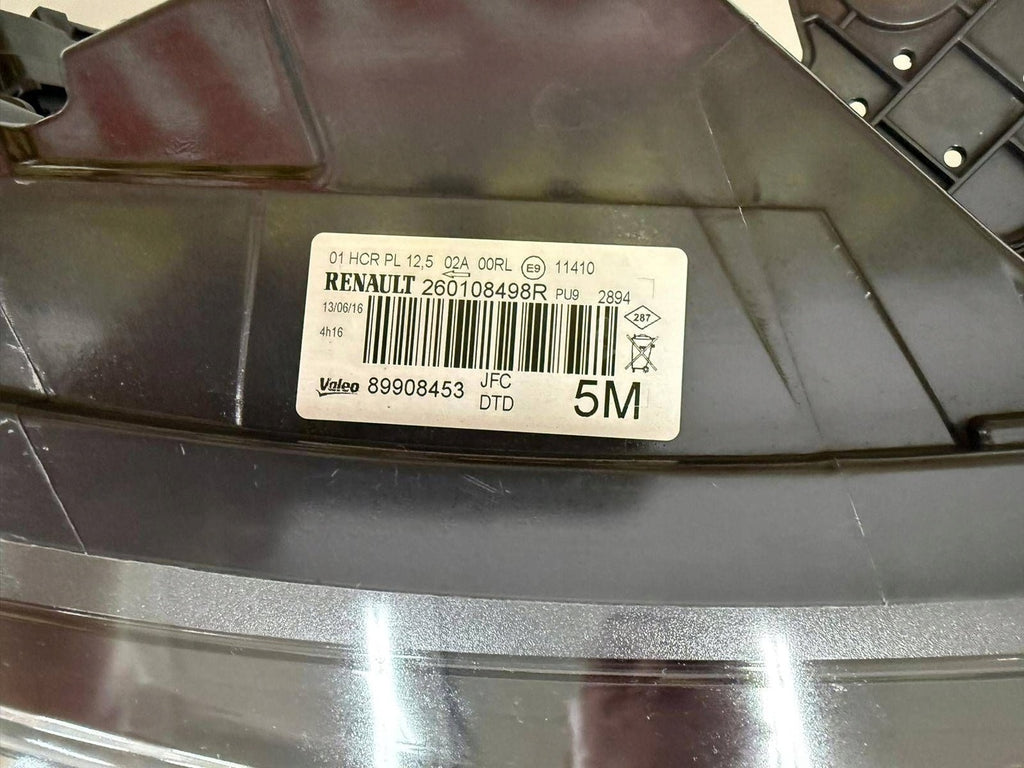 Frontscheinwerfer Renault Espace V 260108498R 89908453 Full LED Ein Satz SCH4155401349lh