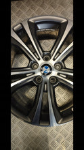 Load image into Gallery viewer, 1x Alufelge 18 Zoll 7.5&quot; 5x120 51ET Glanz Silber 6856069 BMW F48 Rim Wheel