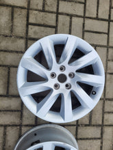 Laden Sie das Bild in den Galerie-Viewer, 1x Alufelge 17 Zoll 7.5" 5x108 45ET Silber 468541351321 Jaguar Xf Rim Wheel FEL8399082568wv