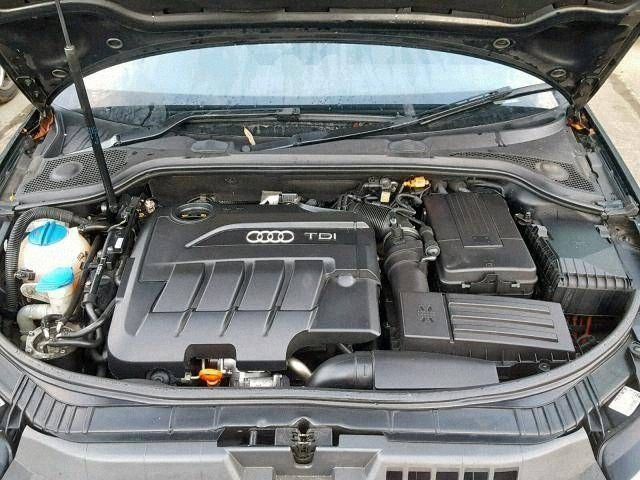 Motor Audi VW Passat Cc CBA CBAB 2.0 TDI 140PS 103kW 129TKm Diesel Komplett MOT5443786863hx
