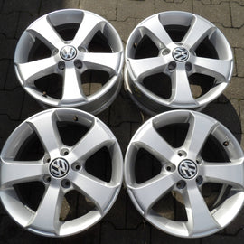 4x Alufelge 16 Zoll 6.0