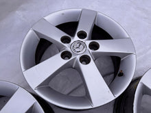 Laden Sie das Bild in den Galerie-Viewer, 4x Alufelge 15 Zoll 6.0" 5x114.3 52 5ET Silber Mazda I Rim Wheel FEL1253561721mc