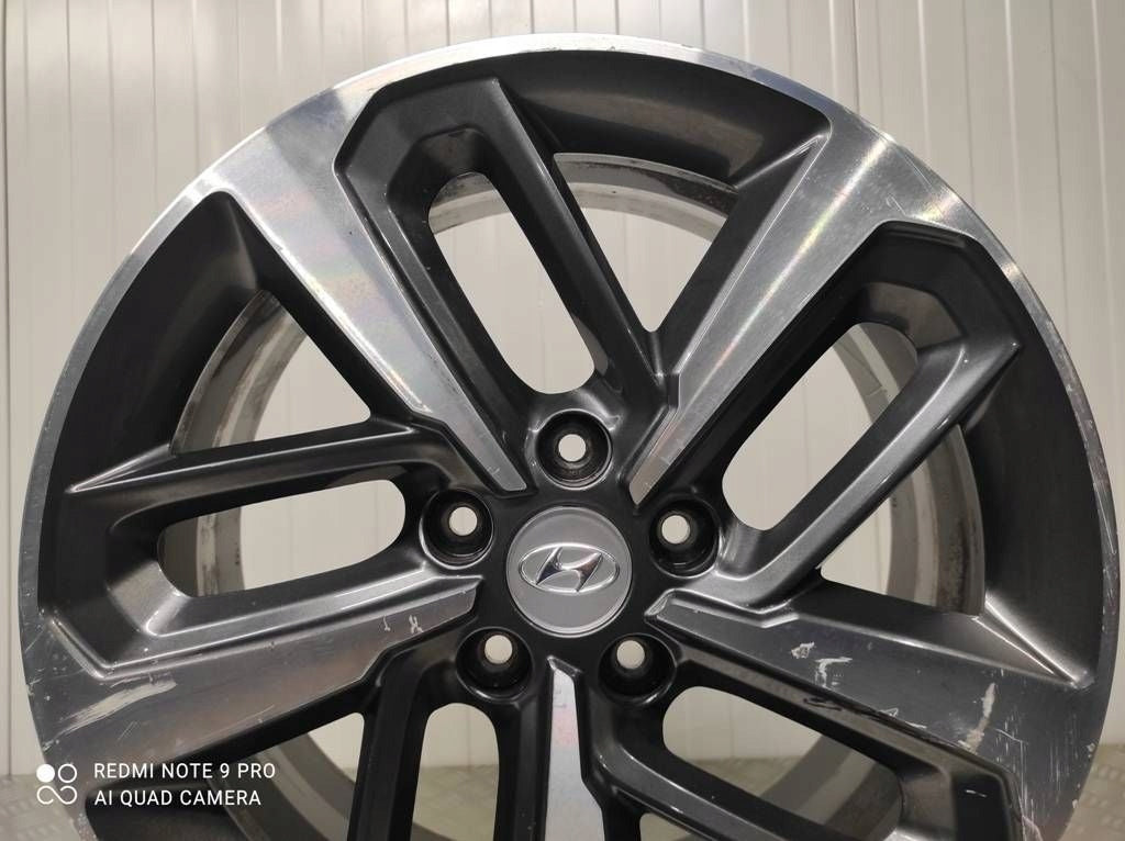 1x Alufelge 18 Zoll 5x114.3 52910J9300 Hyundai Tucson Rim Wheel FEL6624612777tr