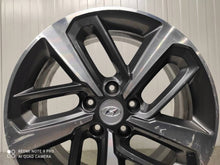 Laden Sie das Bild in den Galerie-Viewer, 1x Alufelge 18 Zoll 5x114.3 52910J9300 Hyundai Tucson Rim Wheel FEL6624612777tr