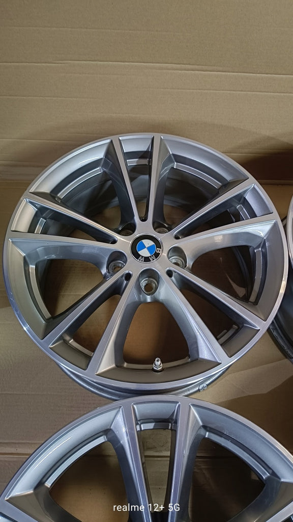 4x Alufelge 17 Zoll 7.5" 5x112 27ET 6863417 BMW G31 G30 Rim Wheel FEL4991088697qt