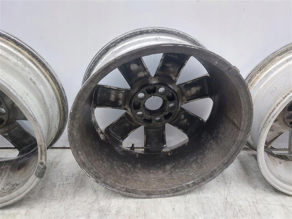 4x Alufelge 16 Zoll 6.5" 5x108 Matt Silber 1122178 Ford Mondeo I Rim Wheel FEL2805817012gr