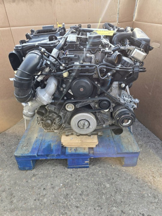 Motor Mercedes-Benz 651924 2.2 CDI 1310TKm 2015 Diesel Engine Komplett MOT9610863594pp