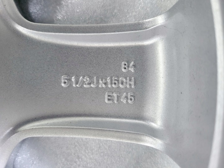 1x Alufelge 15 Zoll 5.5" 4x100 45ET PZ406B0679 Toyota Yaris Rim Wheel FEL4034292179zo