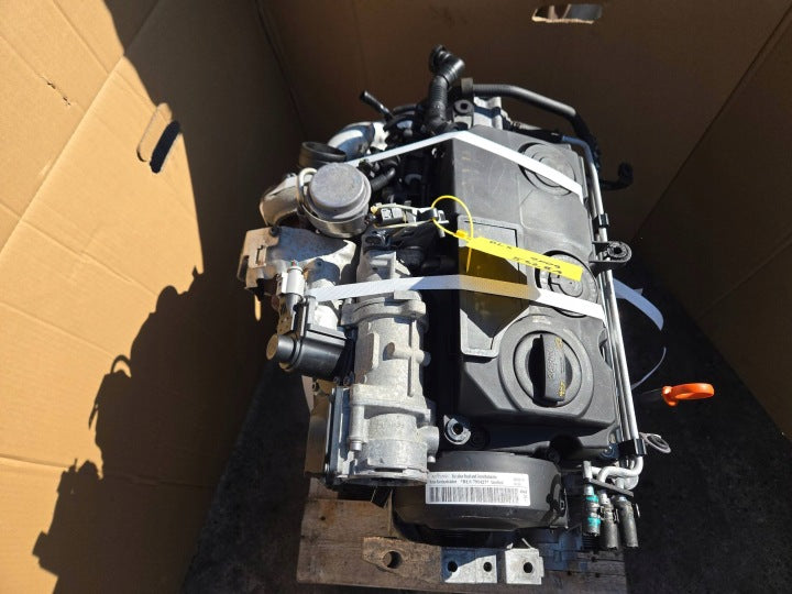 Motor Audi Seat Skoda VW BLS 1.9 TDI 105PS 77kW 132TKm 2009 Engine Komplett MOT2140266151ka