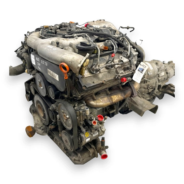 Motor Audi A6 C6 CDY 3.0 TDI 240PS 176kW 161TKm 2008 Diesel Engine Komplett MOT9135799295bf