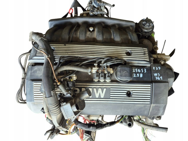 Motor BMW E39 M52B25 256S3 2.5 170PS 125kW Benzin Engine Unkomplett MOT3115127010bo