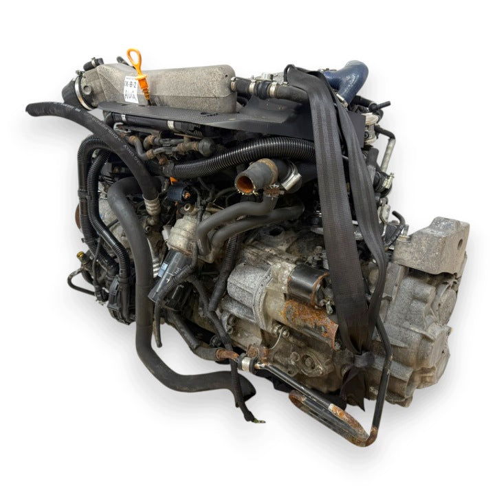 Motor Audi VW A3 Tt Golf IV AUQ 1.8 180PS 132kW 159TKm 1998 Benzin Komplett MOT3556277112wn
