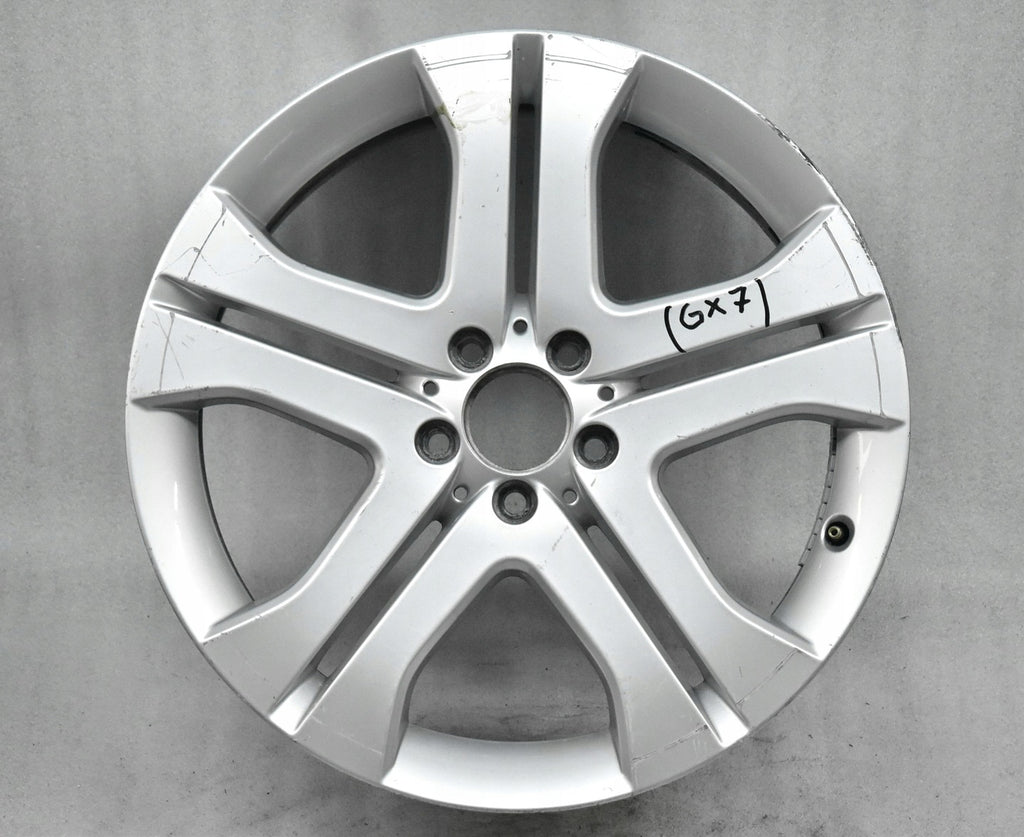 1x Alufelge 19 Zoll 8.0" 5x112 60ET Glanz Silber A1644014802 Mercedes-Benz W164