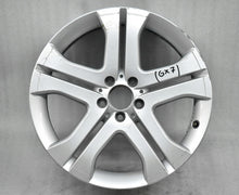 Laden Sie das Bild in den Galerie-Viewer, 1x Alufelge 19 Zoll 8.0&quot; 5x112 60ET Glanz Silber A1644014802 Mercedes-Benz W164