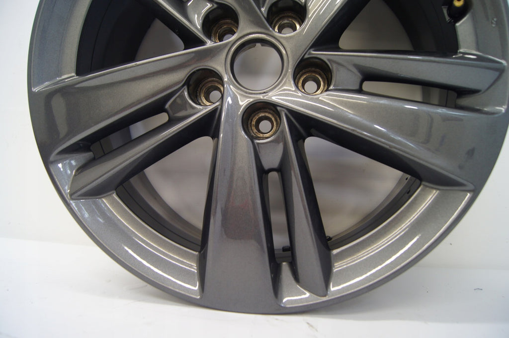 1x Alufelge 17 Zoll 7.0" 5x108 42ET Glanz Graphit YP00162480, YP00064180 Opel