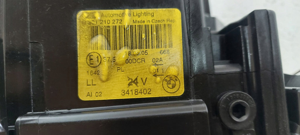 Frontscheinwerfer BMW X3 E83 3418402 Xenon Rechts Scheinwerfer Headlight SCH4913776758wv