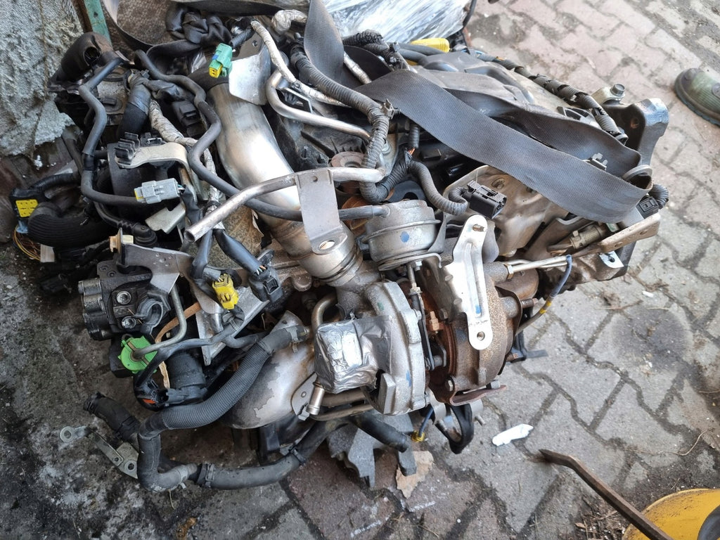 Motor Nissan Qashqai J10 M9RW855 M9R855 2.0 DCI 150PS 110kW Diesel Komplett