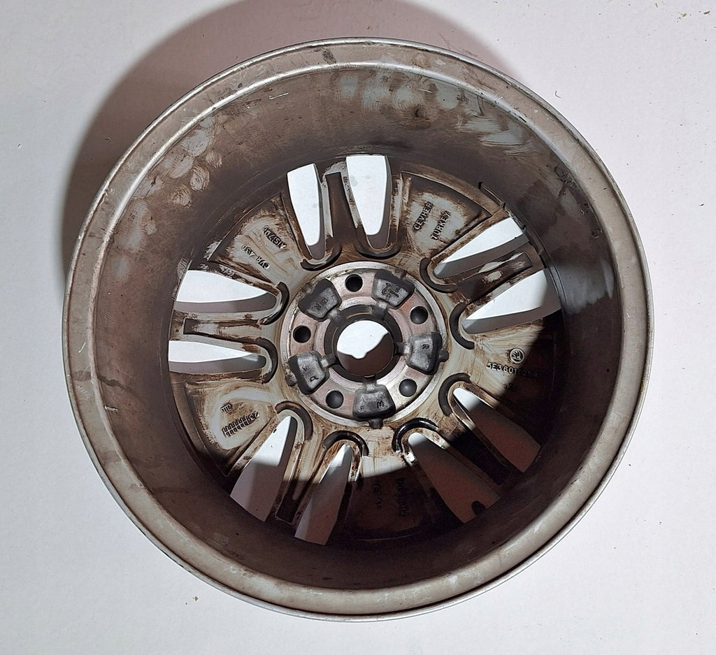 1x Alufelge 16 Zoll 7.0" 5x112 46ET 5E3601025AH Skoda Octavia Rim Wheel