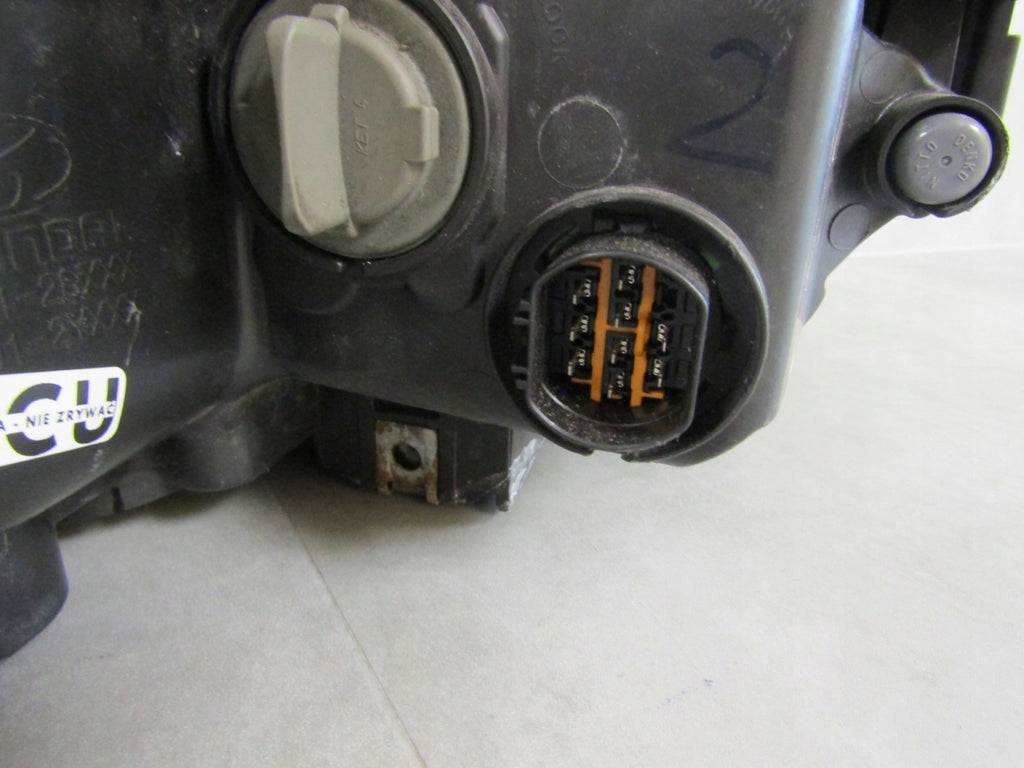 Frontscheinwerfer Hyundai Ix35 Xenon Links Scheinwerfer Headlight SCH8286230954km
