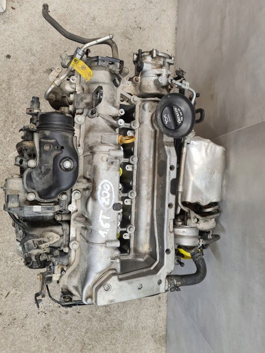 Motor Opel Astra B16SHT D16SHT 1.6 200PS 147kW 2015 Benzin Engine Unkomplett MOT6791134700lj