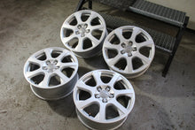 Load image into Gallery viewer, 4x Alufelge 17 Zoll 7.0" 5x112 37ET Glanz Silber 8R0601025E Audi Q5 Rim Wheel FEL6180892232ec