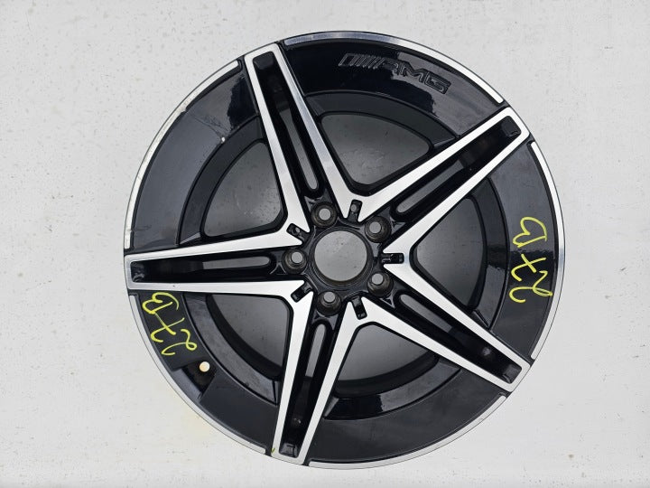 1x Alufelge 18 Zoll 7.5" 5x112 40ET A2064011700 Mercedes-Benz W206 Rim Wheel FEL6710300393ia