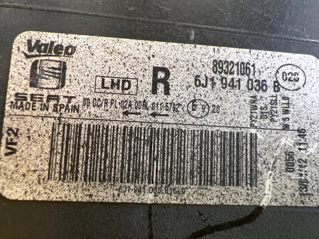 Frontscheinwerfer Cupra Ibiza IV 6J1941036B Xenon Rechts Scheinwerfer Headlight SCH9049667918um