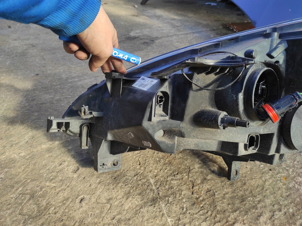 Frontscheinwerfer Citroën Berlingo 89318049 Rechts Scheinwerfer Headlight