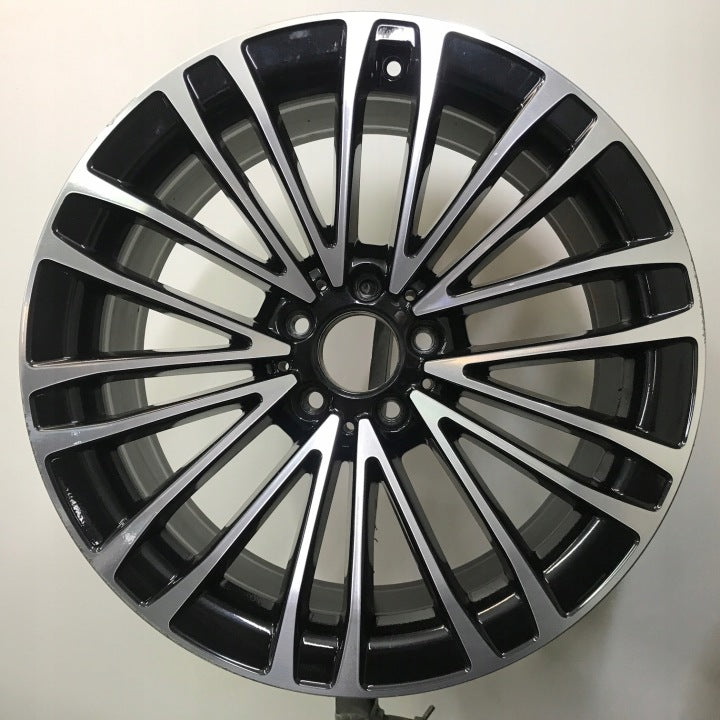 1x Alufelge 19 Zoll 8.5" 5x112 31 5ET A2234013300 Mercedes-Benz Rim Wheel FEL5007258319xm