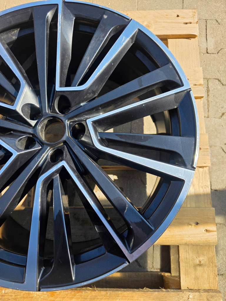 1x Alufelge 21 Zoll 9.0" 5x112 42ET Glanz Grau 5LA601025 Mg I Rim Wheel FEL9816965302ks