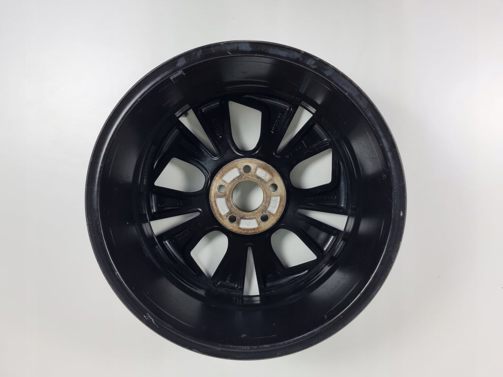 1x Alufelge 18 Zoll 7.5" 5x108 50 5ET Glanz Schwarz 32209452 Volvo Rim Wheel FEL1390183492nk