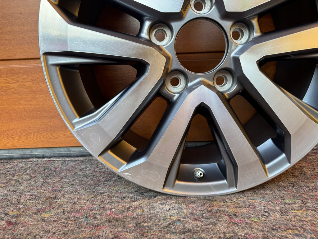 1x Alufelge 20 Zoll 8.5" 5x150 58ET Glanz Graphit Mg Land Cruiser Tundra FEL3057094212fz