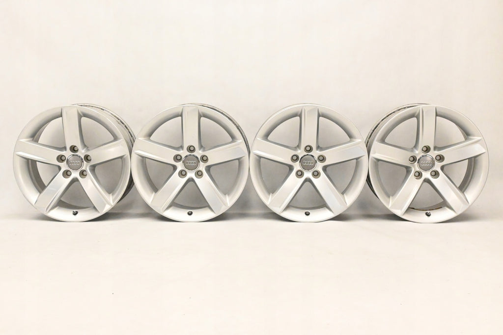 4x Alufelge 17 Zoll 7.5" 5x112 28ET Glanz Silber 8T0071497 Audi A5 Rim Wheel FEL1326698645mf