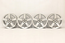 Laden Sie das Bild in den Galerie-Viewer, 4x Alufelge 17 Zoll 7.5" 5x112 28ET Glanz Silber 8T0071497 Audi A5 Rim Wheel FEL1326698645mf