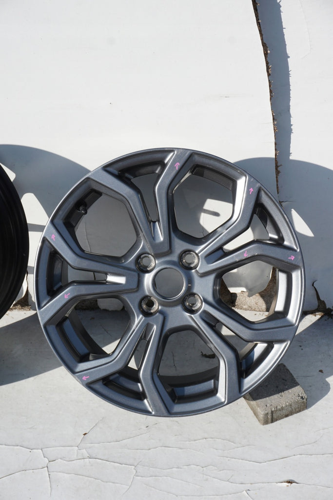 1x Alufelge 17 Zoll 7.0" 4x108 47 5ET Glanz H1BJ-1007-D1A Ford Rim Wheel FEL9730329757qf