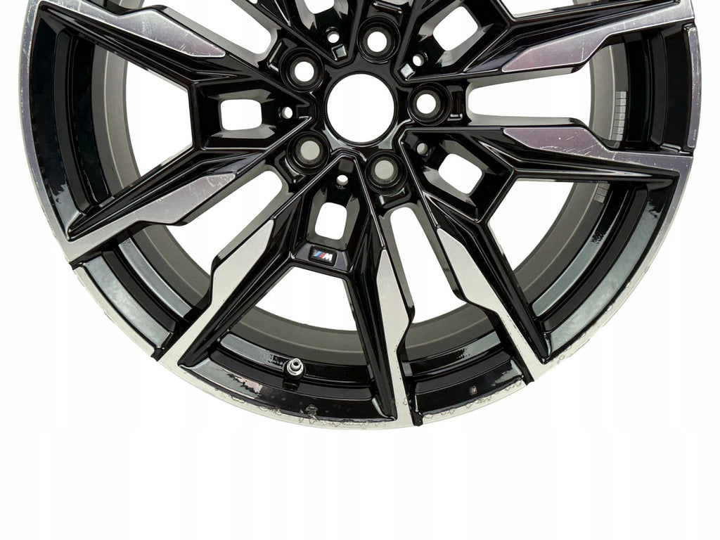 1x Alufelge 19 Zoll 9.0" 5x112 42ET 8089228 BMW 4 G22 G23 G26 Rim Wheel FEL1498116691yy