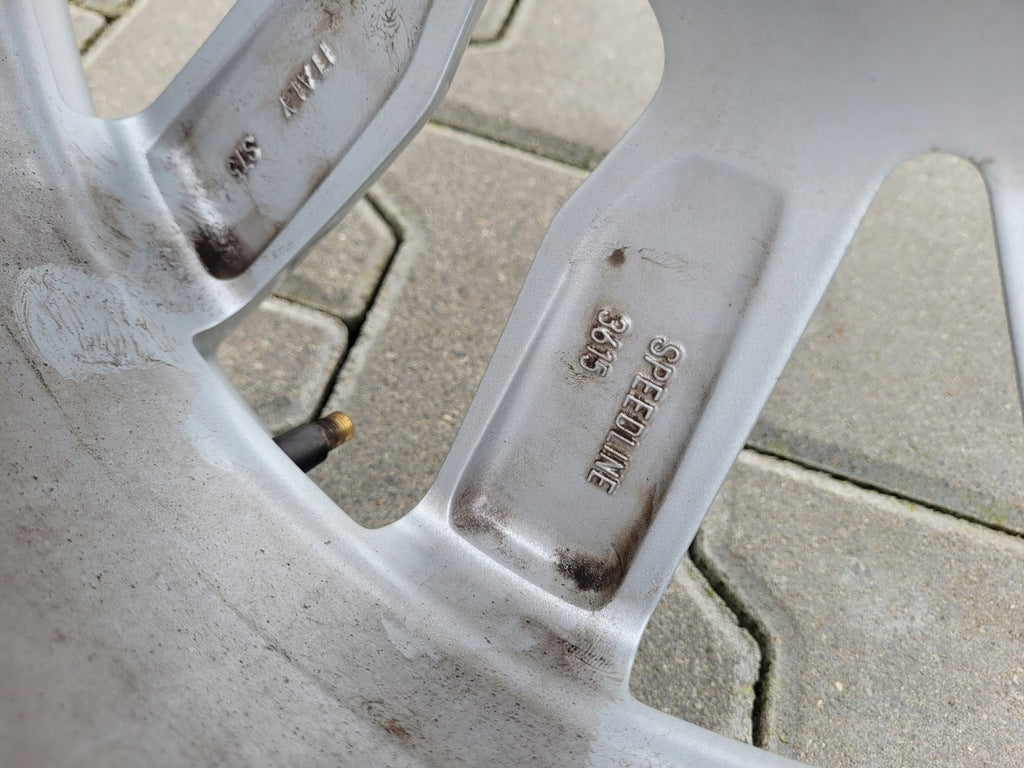 1x Alufelge 17 Zoll 7.5" 5x100 36ET Glanz Graphit 8X0601025 Audi A1 Mg Rim Wheel FEL4939965055uw