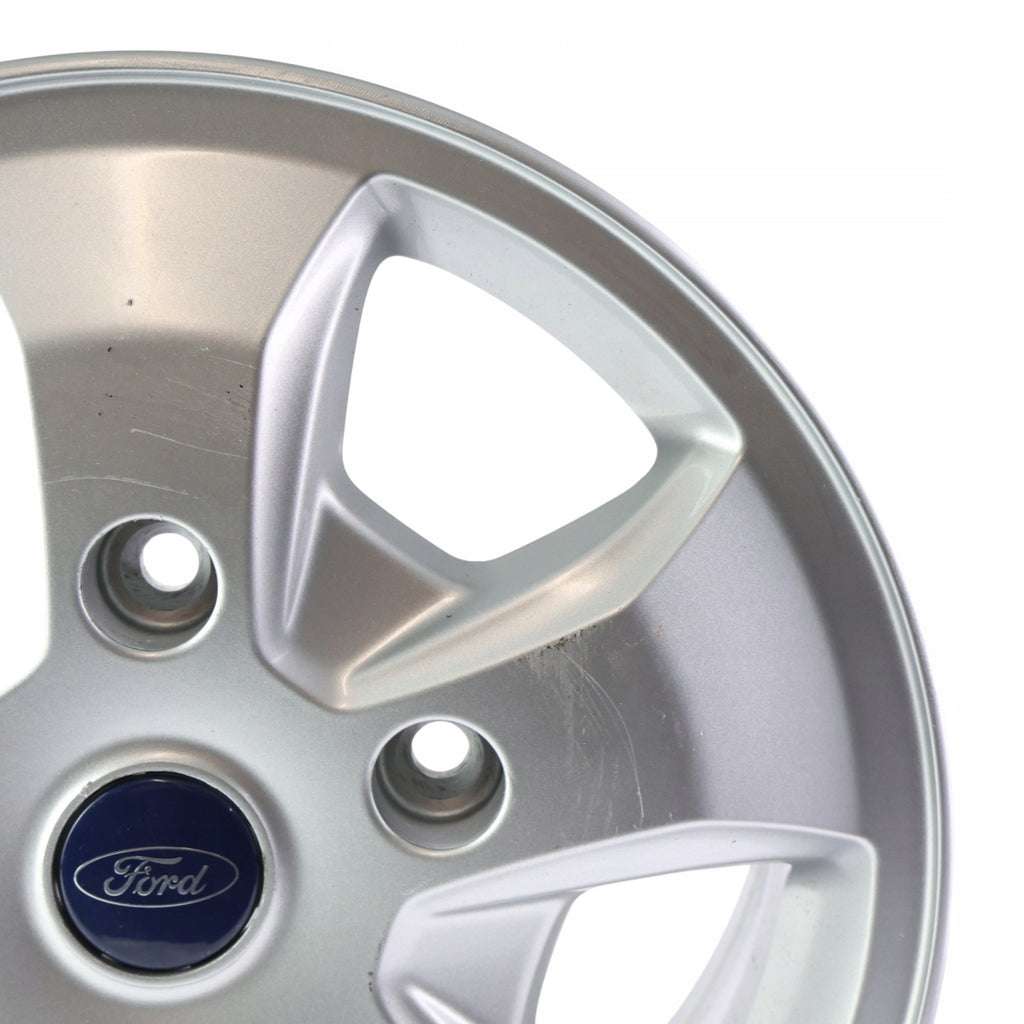 1x Alufelge 16 Zoll 6.5" 5x120 BK21-GA Ford Transit Custom Rim Wheel FEL6389396936ad