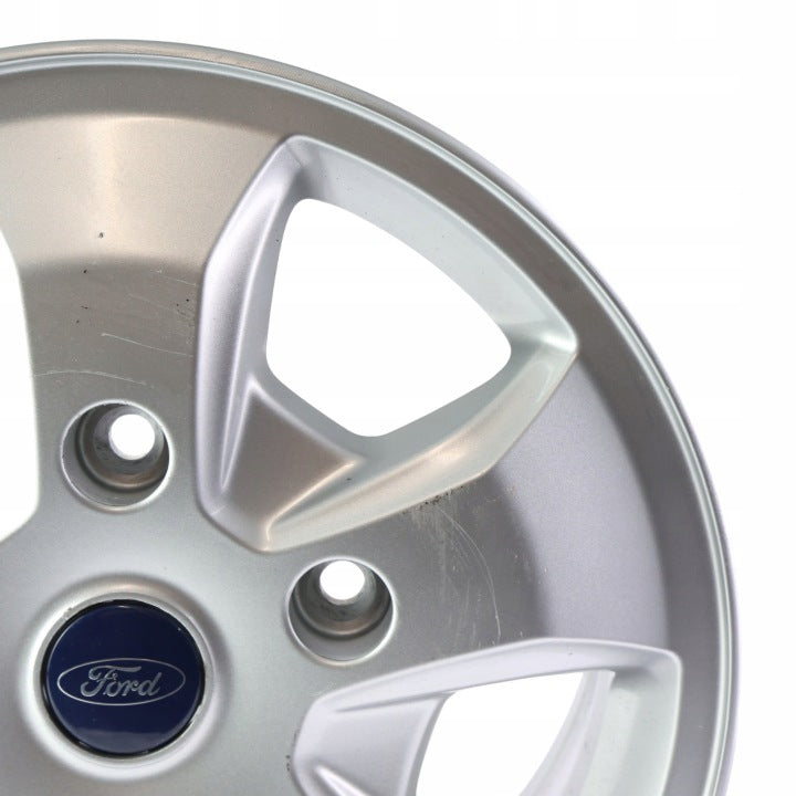 1x Alufelge 16 Zoll 6.5" 5x120 BK21-GA Ford Transit Custom Rim Wheel FEL6389396936ad
