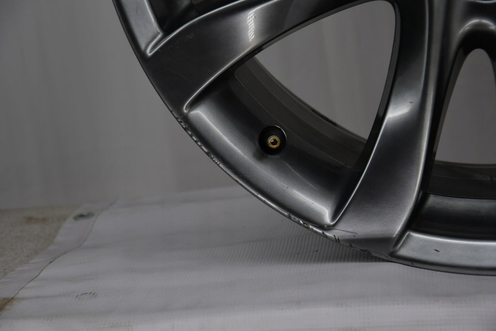 1x Alufelge 19 Zoll 7.5" 5x114.3 45ET Glanz Grau 9965087590 Mazda Rim Wheel