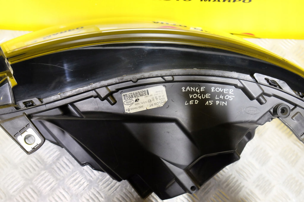 Frontscheinwerfer Land Rover Range L405 JK52-13W029-BB LED Rechts Headlight SCH8366667392lo
