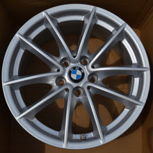 Load image into Gallery viewer, 4x Alufelge 17 Zoll 7.5" 5x112 27ET Glanz Silber 6868217 BMW 5 G30 G20 Rim Wheel FEL7737645814oi